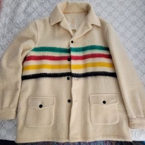 Hudson's Bay Blanket Coat